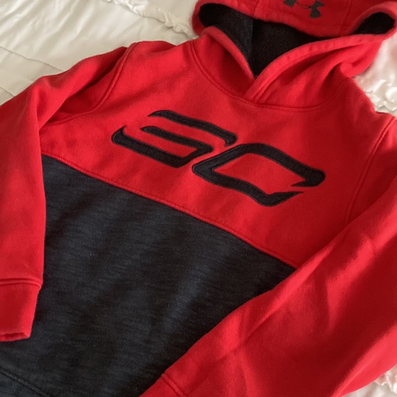 Stephen Curry under armour jacket - Picture 2 of 5